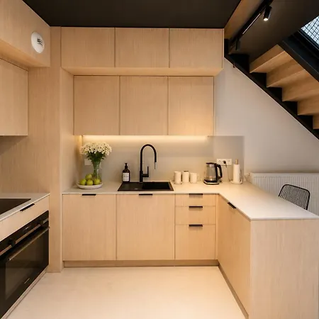 Apartament Monolith Z Widokiem Jeziora I Prywatnym Parkingiem *